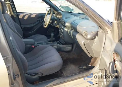 2001 Pontiac Sunfire Se из США, поврежденный, VIN 1G2JB524X17335369